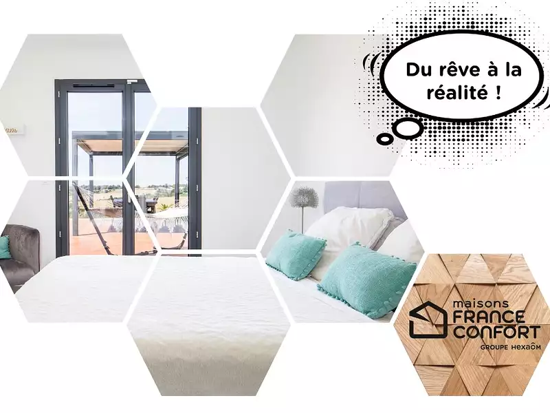 Maison neuve, 50 m² - Rieumes (31370)