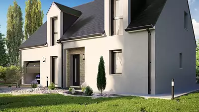 Maison neuve, 110 m²