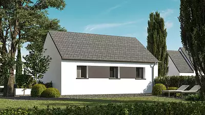 Maison neuve, 65 m²