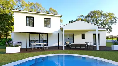 Maison neuve, 120 m²