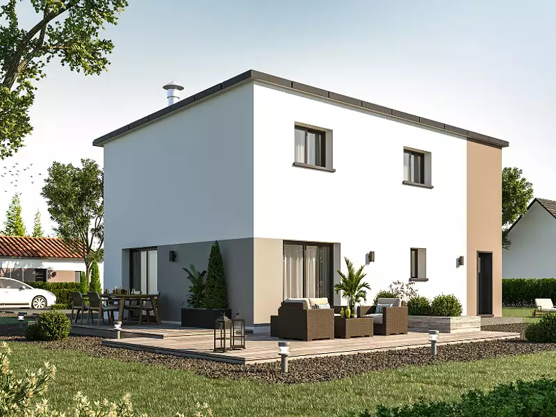 Maison neuve, 120 m² - Paimboeuf (44560)