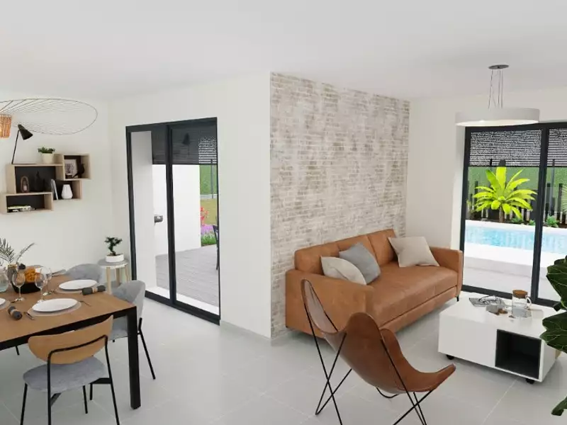 Maison neuve, 85 m² - Rocbaron (83136)