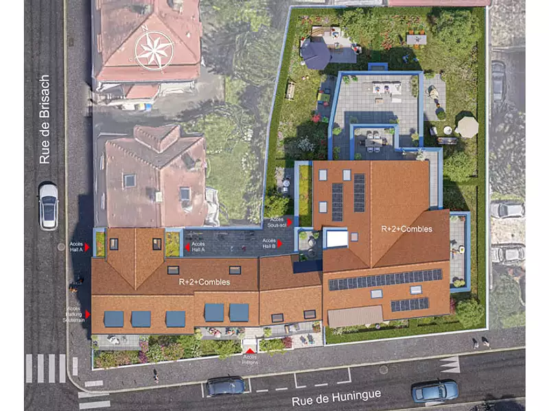 LE CLOS NEUDORF - Strasbourg (67100)