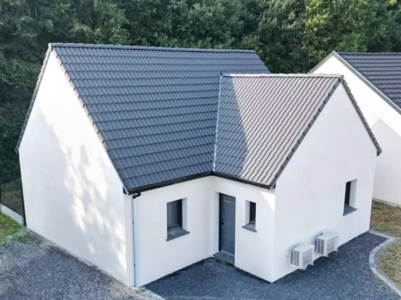 Maison neuve, 85 m² - Evin-Malmaison (62141)