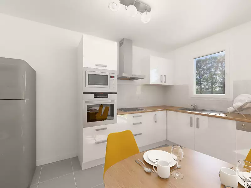 Maison neuve, 77 m² - Périssac (33240)