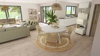 Maison neuve, 110 m²