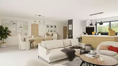 Maison neuve, 120 m²