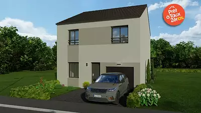 Maison neuve, 100 m²