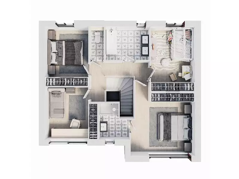 Maison neuve, 110 m² - Antony (92160)
