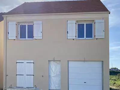 Maison neuve, 87 m²
