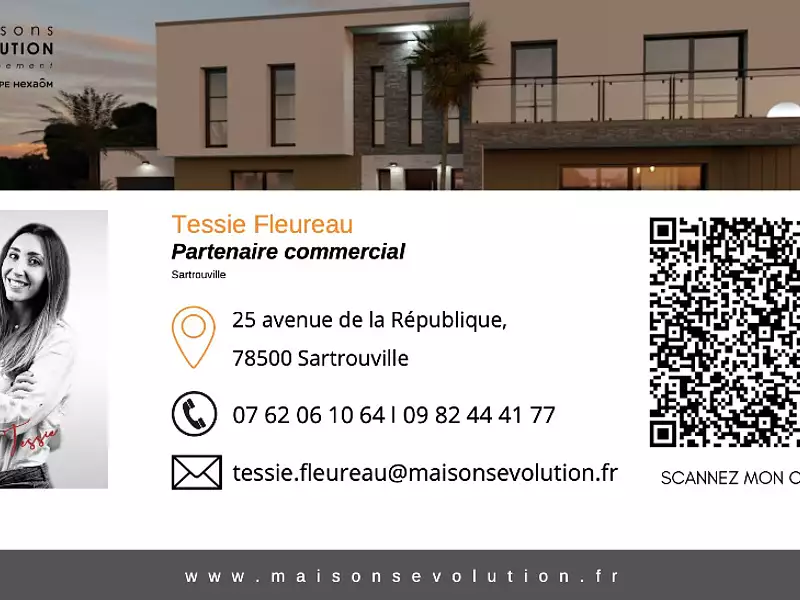 Terrain à bâtir, 353 m² - Cesson (77240)