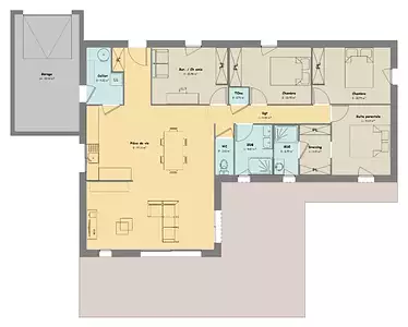 Maison neuve, 115 m²