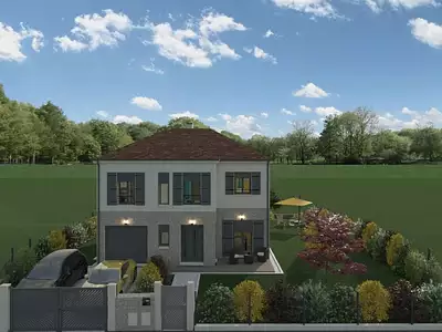 Maison neuve, 124 m²