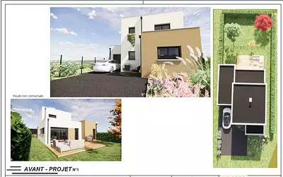 Maison neuve, 110 m²