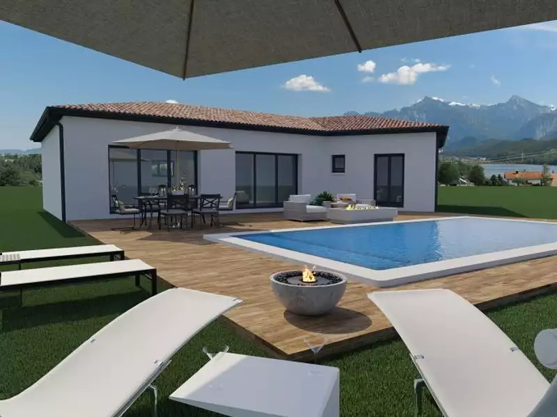 Maison neuve - Montaigut-sur-Save (31530)