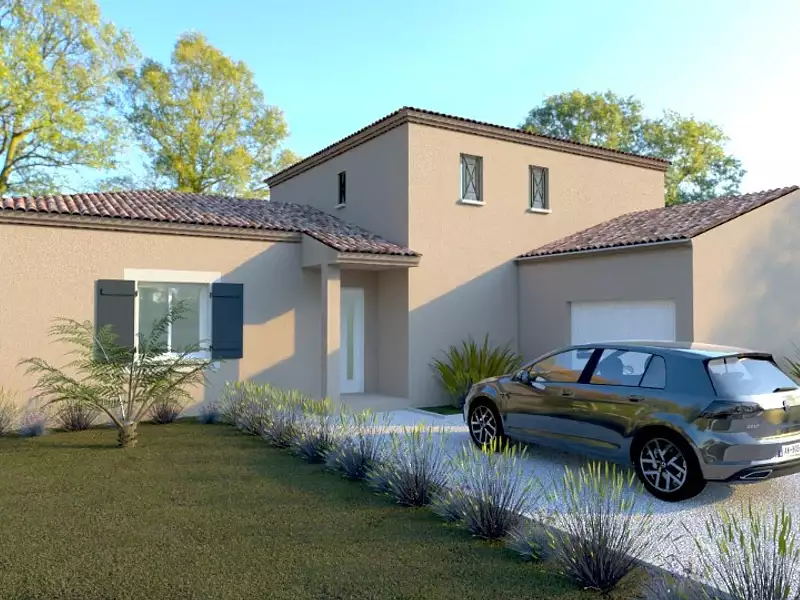 Maison neuve, 120 m² - Carcès (83570)