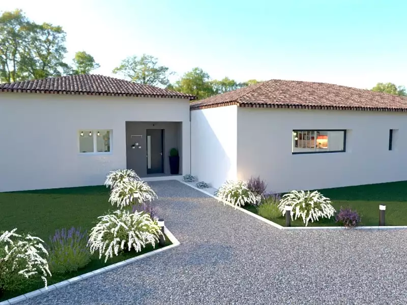 Maison neuve, 136 m² - Barjac (30430)