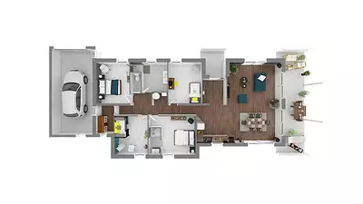 Maison neuve, 110 m²