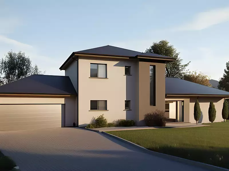 Maison neuve, 146 m² - Koetzingue (68510)