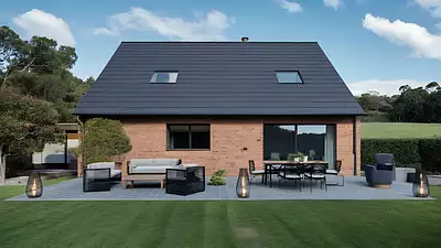 Maison neuve, 110 m²