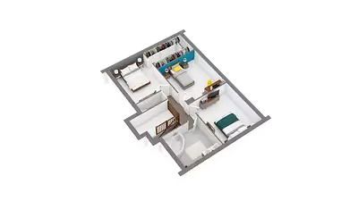 Maison neuve, 114,41 m²