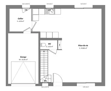 Maison neuve, 111 m²