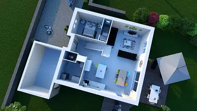 Maison neuve, 100 m²