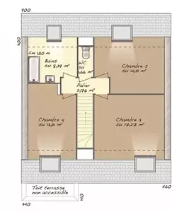 Maison neuve, 113 m²