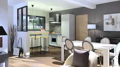 Maison neuve, 70 m²