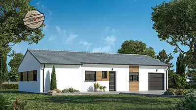 Maison neuve, 104 m²