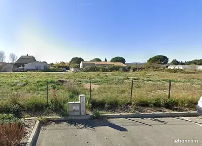 Terrain à bâtir, 540 m²