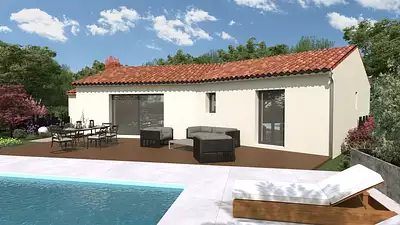 Maison neuve, 100 m²