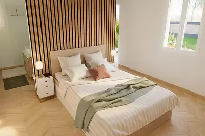 Maison neuve, 90 m²