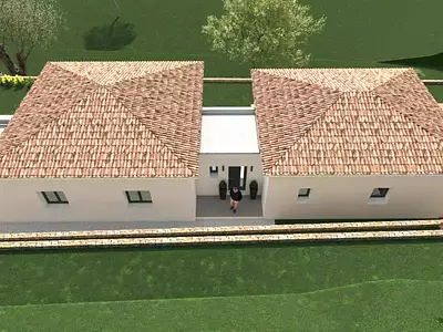 Maison neuve, 126 m²