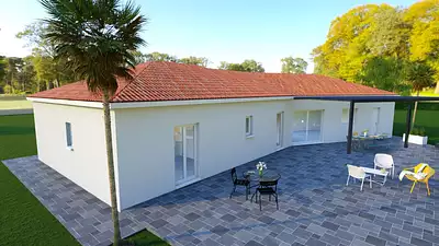 Maison neuve, 131 m²