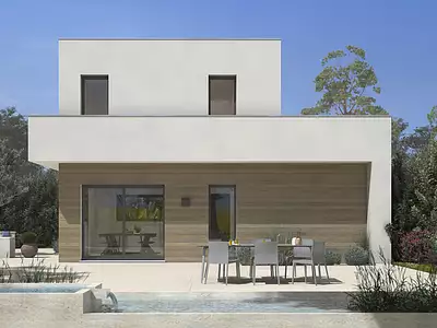 Maison neuve, 90 m²