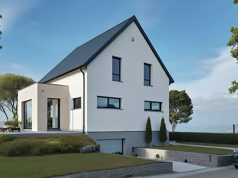 Maison neuve, 113 m² - Hunawihr (68150)
