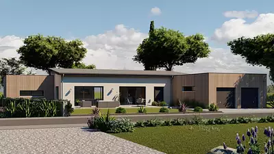 Maison neuve, 145,38 m²