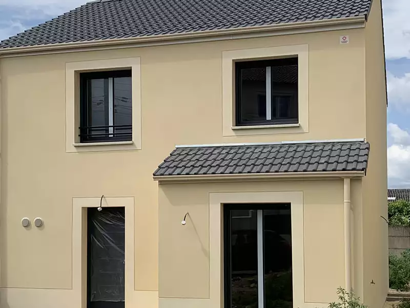 Maison neuve, 96 m² - Fresnes (94260)