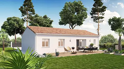 Maison neuve, 90 m²