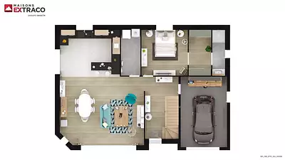 Maison neuve, 135 m²