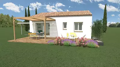 Terrain à bâtir, 467 m²