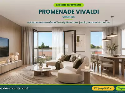 Programme neuf PROMENADE VIVALDI à Le Coudray (28630) – SULLY IMMOBILIER