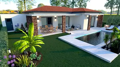 Maison neuve, 88 m²