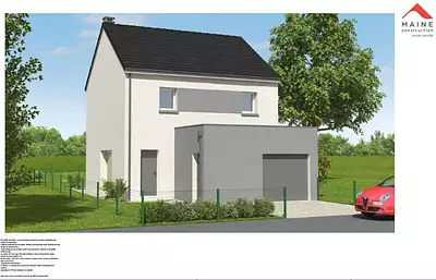 Maison neuve, 92 m²