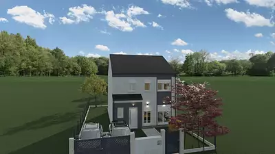 Maison neuve, 99 m²