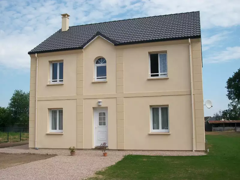 Maison neuve, 122 m² - La Chaussée-d'Ivry (28260)