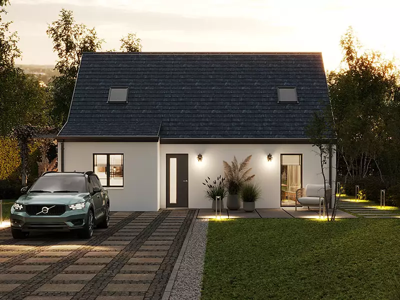 Maison neuve, 73 m² - Saint-Mammès (77670)