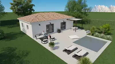 Maison neuve, 80 m²