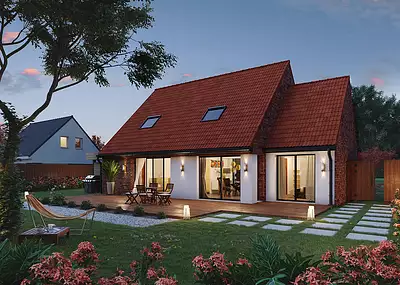 Maison neuve, 130,06 m²